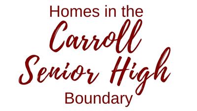 Real Estate in Carroll Senior High Boundary, Southlake, TX