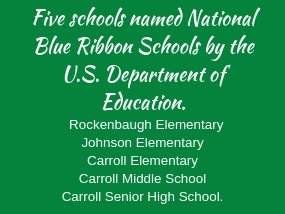 5 CISD Schools are Blue Ribbon Schools