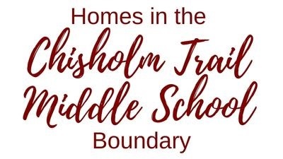 Homes Near Chisholm Trail Middle School Northwest ISD