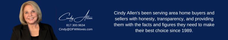 Cindy Allen Realtor serves Keller, Southlake, Northlake, Flower Mound, Argyle and surrounding areas