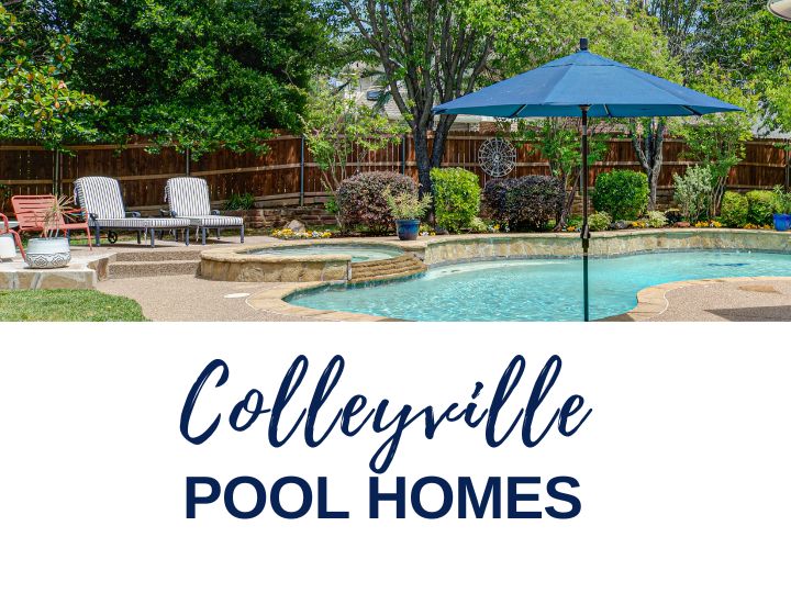 Pool Home Colleyville Texas 76034