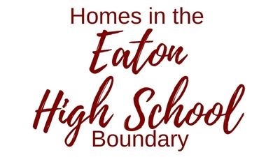Homes Near Eaton High School Northwest ISD