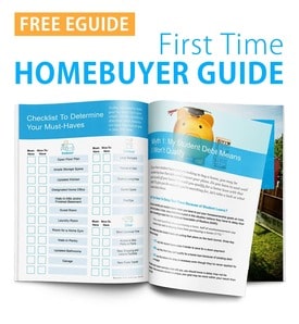 Get the First Time Home Buyers EGuide
