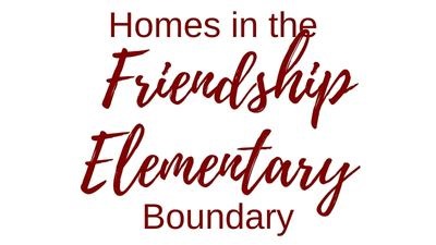 Homes near Friendship Elementary Keller Schools