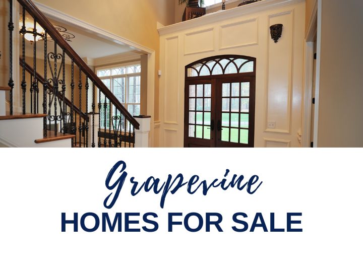 Grapevine Texas Home for Sale, 76051
