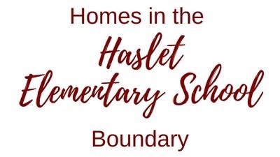 Homes Near Haslet Elementary Northwest ISD