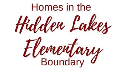 Hidden Lakes Elementary Homes for Sale, Keller School District