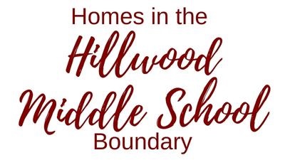 Hillwood Middle School Homes for Sale, Keller School District