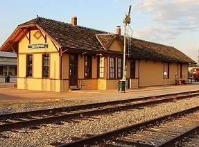 Grapevine's Histroric Railway Station