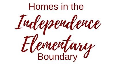 Homes for Sale Independence Elementary Boundary Keller ISD