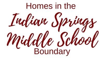 Indian Springs Middle School Homes for Sale, Keller TX