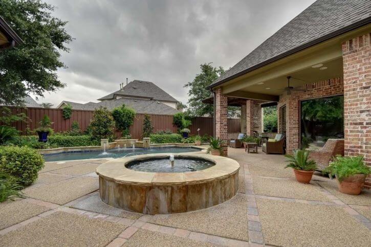 Pool home for sale in Keller Texas