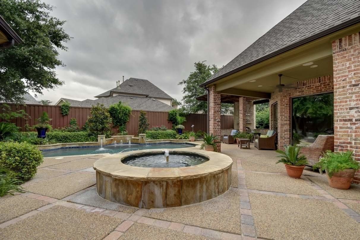 Pool home for sale in Lantana Texas