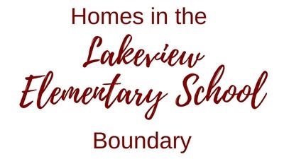 Houses for Sale in NISD's Lakeview Elementary Boundary