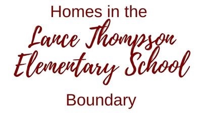 Houses for Sale in NISD's Lance Thompson Elementary Boundary