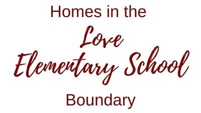 Clara Love Elementary Homes for sale, Northwest Schools
