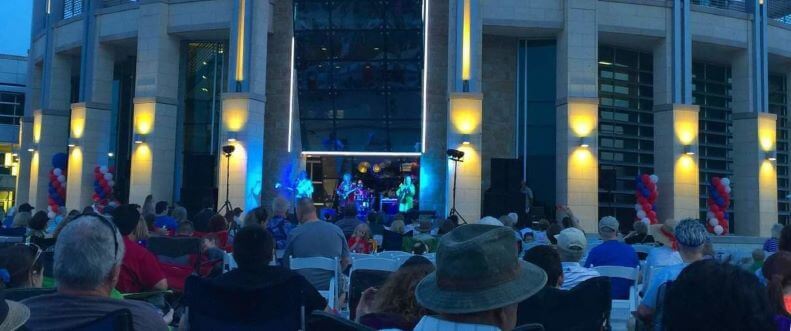 North Richland Hills Spring Concert at City Hall