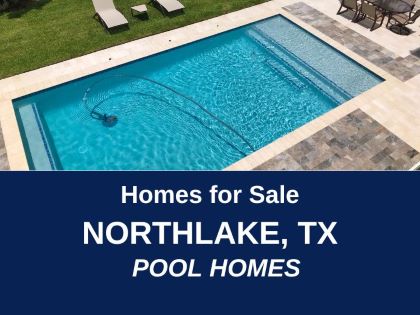 Northlake, Texas Real Estate for sale with Inground Backyard Swimming Pool