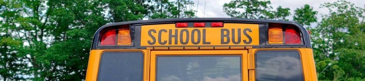 School Bus Carries Kids in the Alliance area of the Northwest School District