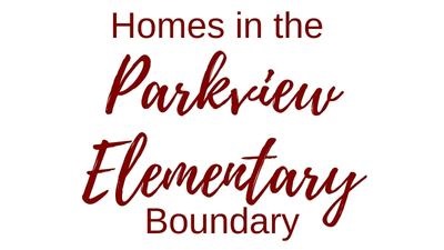 Parkview Elementary Boundary Homes for Sale, Keller ISD