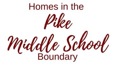 Northwest ISD Homes for Sale in Pike Middle School Boundary