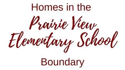 Homes for sale near Prairie View Elementary School, Northwest Schools