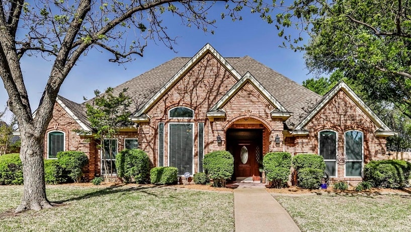 Home for Sale in Keller's Quail Valley Estates Addition Neighborhood