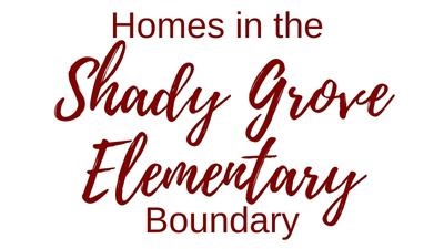Homes in the Shady Grove Elementary Boundary Keller School District