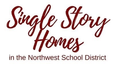 One Story, Single Level Homes in NISD Boundary