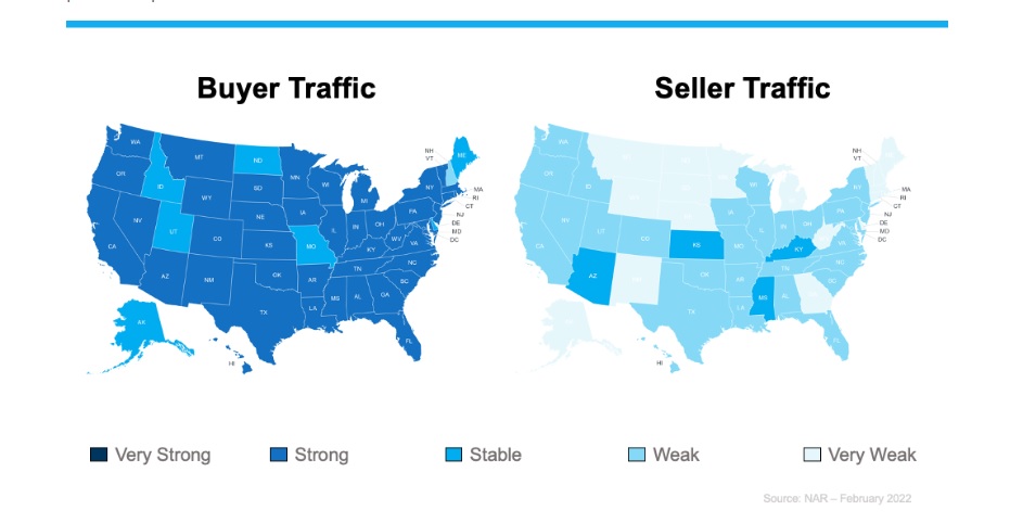 Home buyer and seller traffic