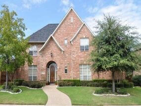 Recently sold home for sale in Southlake with a pool