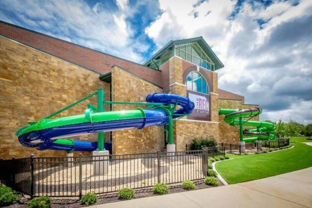 Grapevine Recreation Center for residents