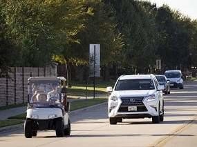 Trophy Club Golf Carts