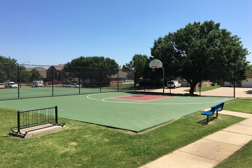 Park in Villages of Woodland Springs Neighborhood, Fort Worth TX