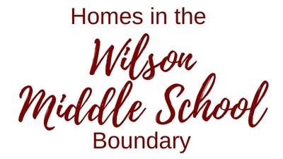 Houses near Wilson Middle School, NISD