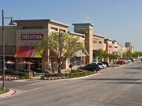 Fort Worth Alliance area shopping