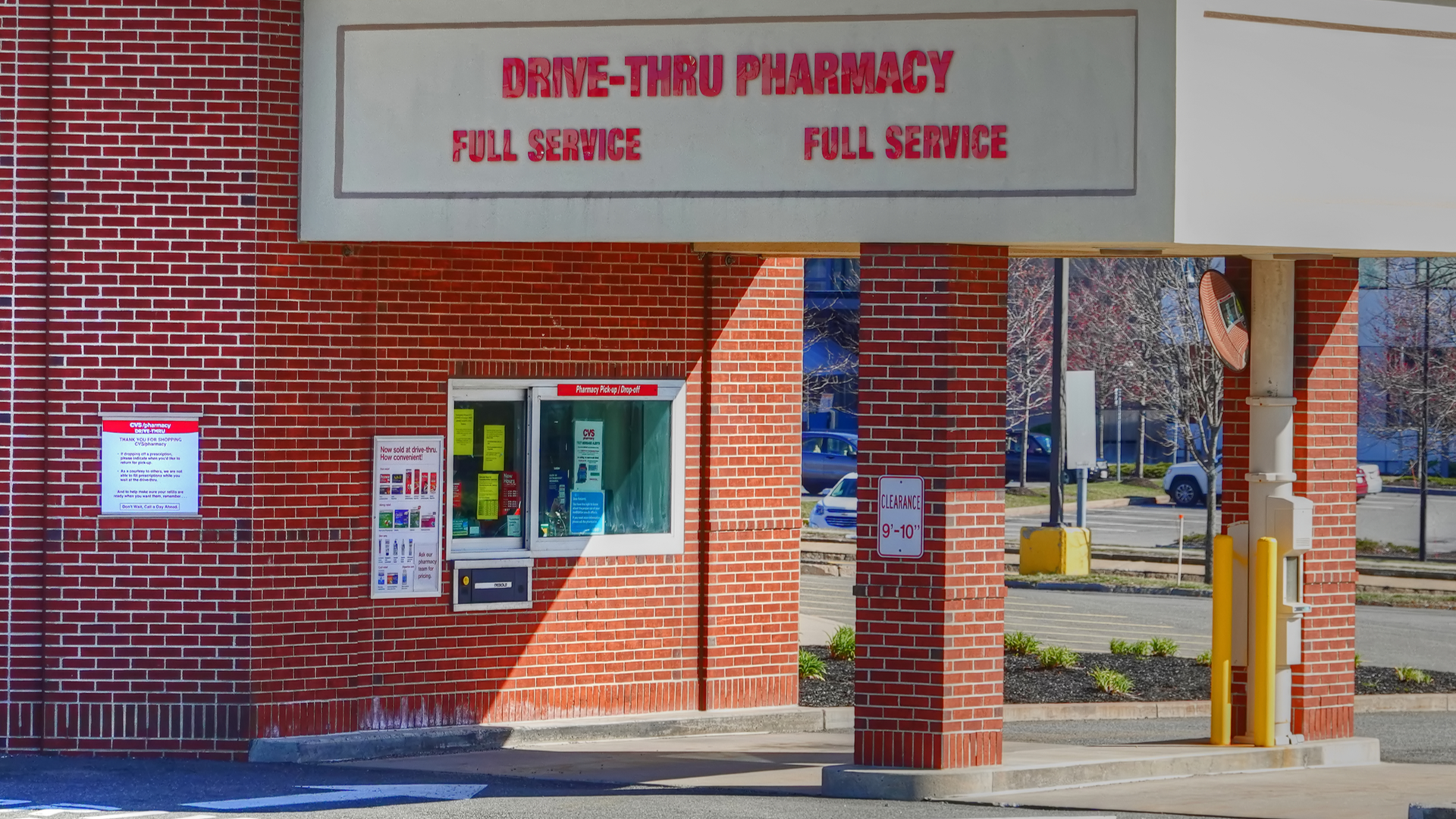 drive thru pharmacy
