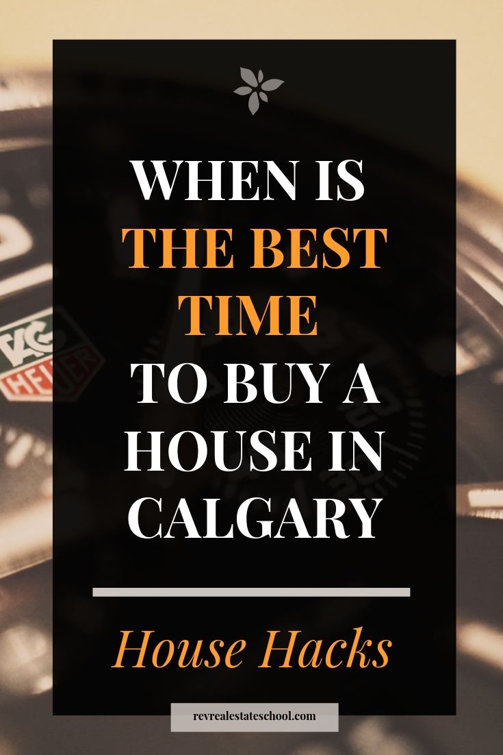 When is the best time to buy a house in Calgary
