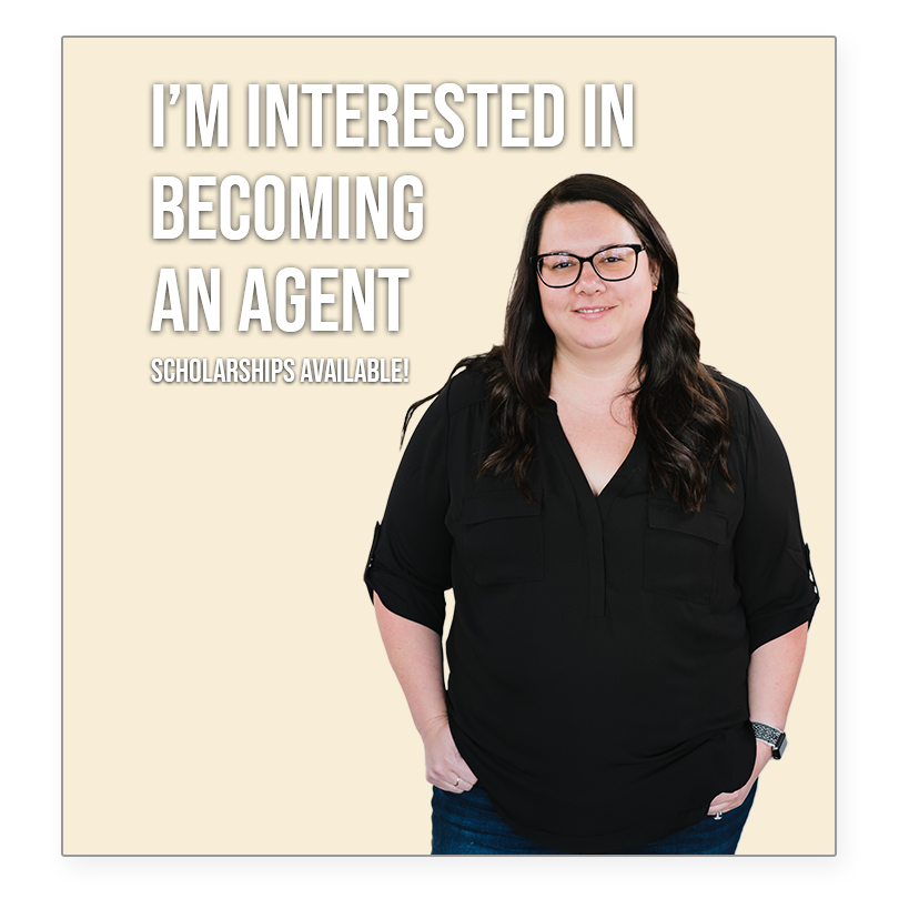 I'm interested in becoming an agent