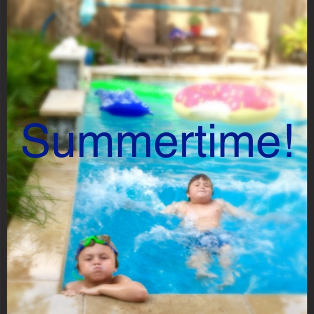 Summertime in Mount Pleasant SC