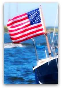 July 4th on the Charleston SC Harbor