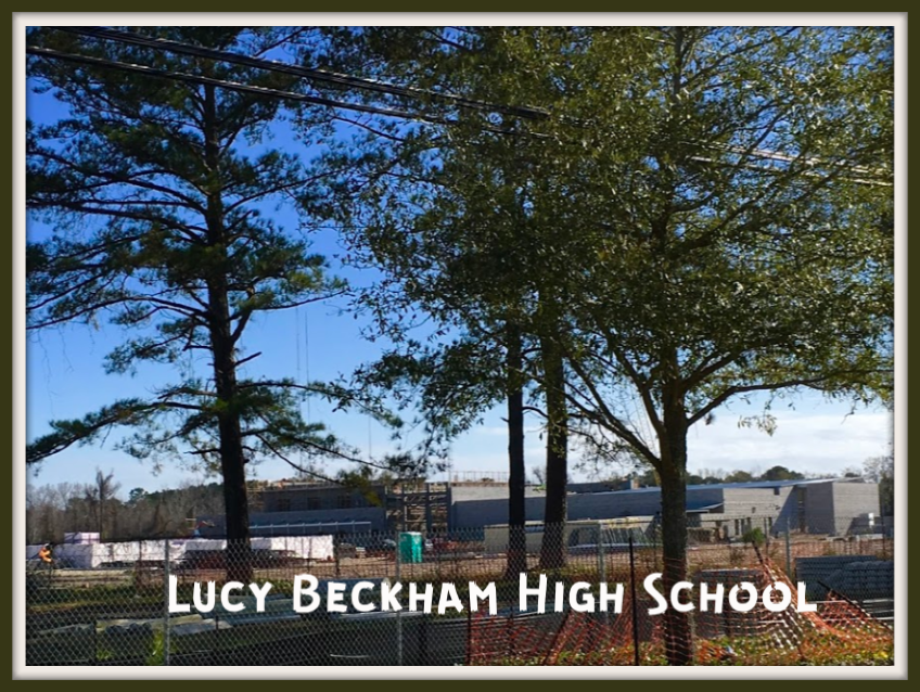 Lucy Beckham High School in Mt. Pleasant, SC!