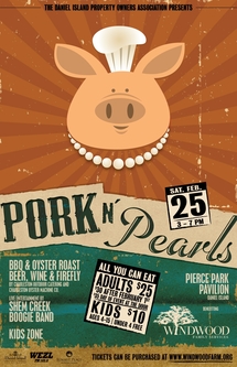 “Pork n’ Pearls” Pig & Oyster Roast