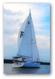 Charleston SC Sailing