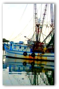 Shrimp Boat on Shem Creek Mount Pleasant SC