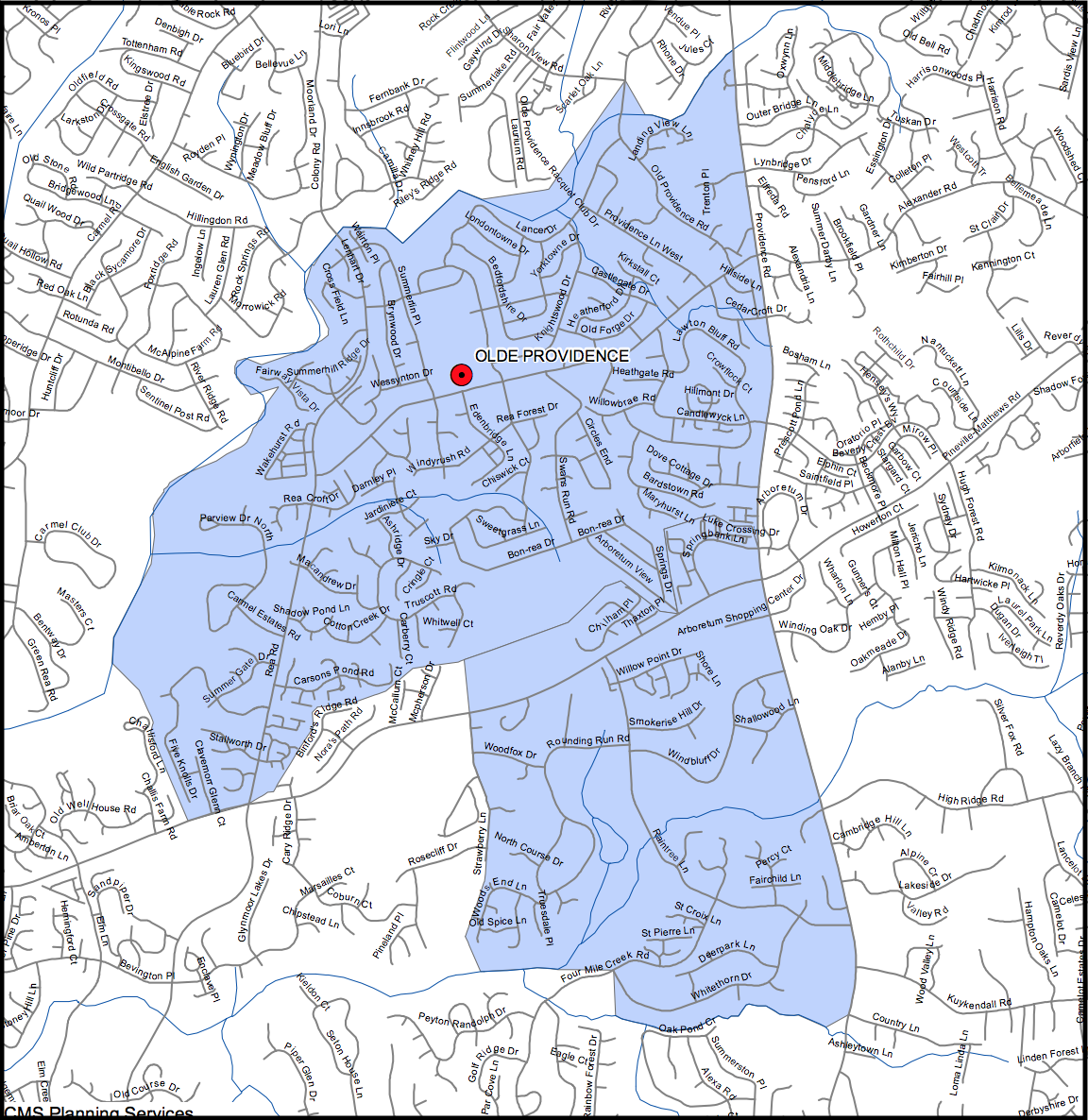 cms student assignment boundary maps