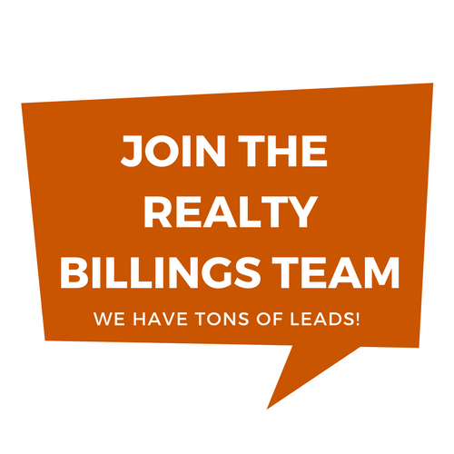 Join The Realty Billings Team