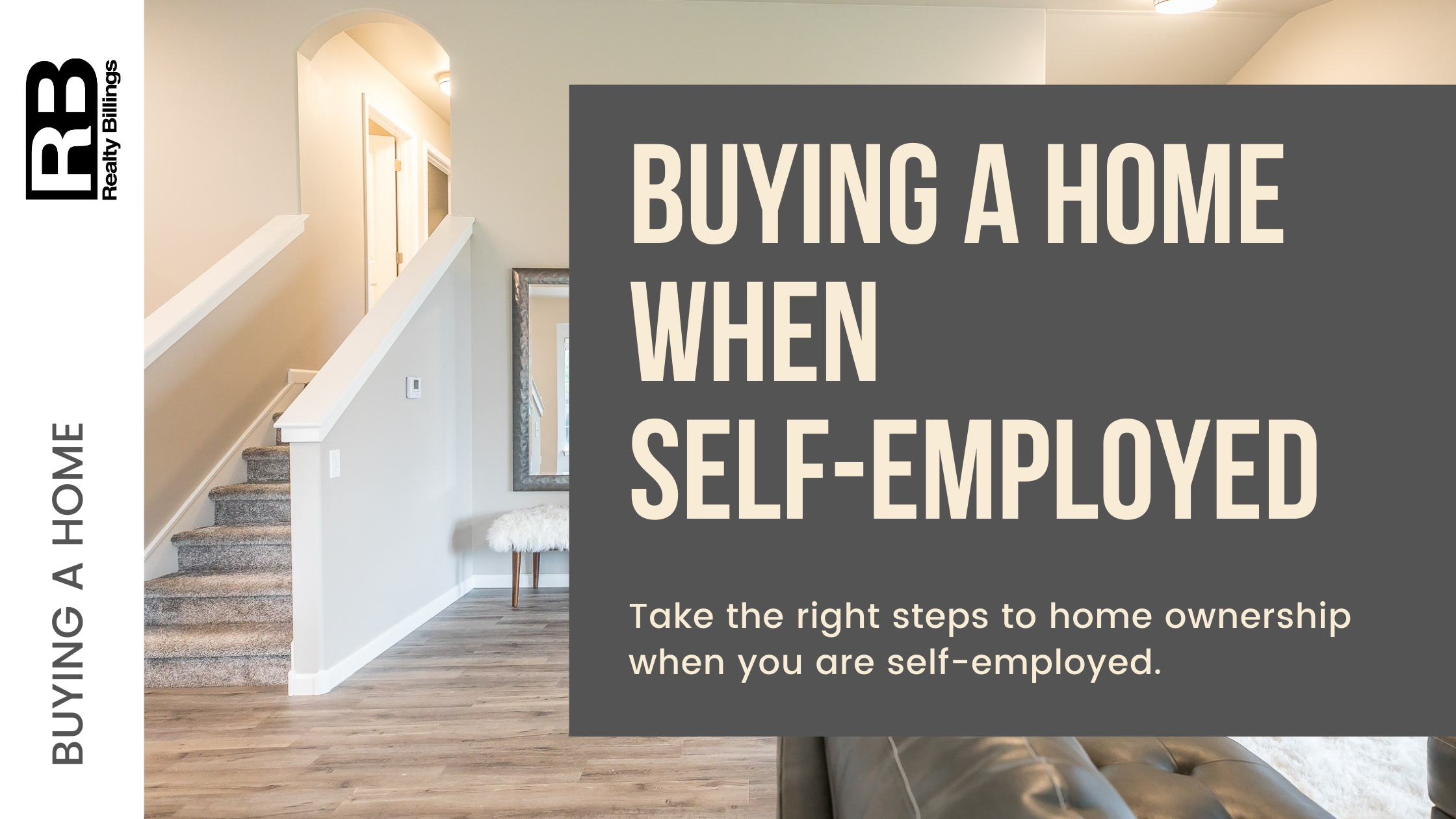 How to buy a house sales self employed