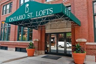Ontario Street Lofts Condo Entrance