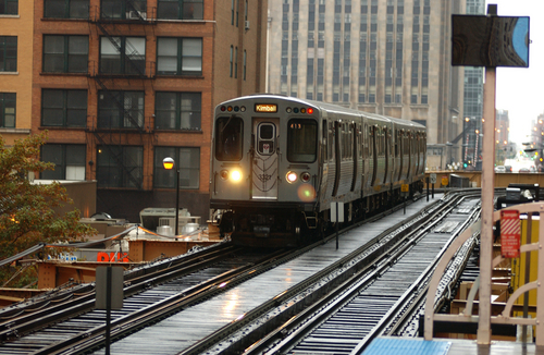 Chicago Real Estate Near CTA 'L' Stops